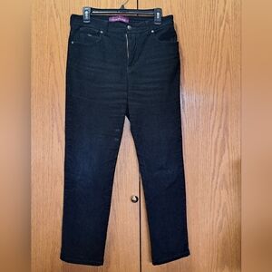 Gloria Vanderbilt Black Corduroy Jeans